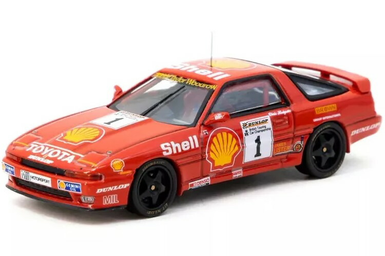 楽天市場】TARMAC Works 1/64 トヨタ スープラ JZA80 ROWW 限定