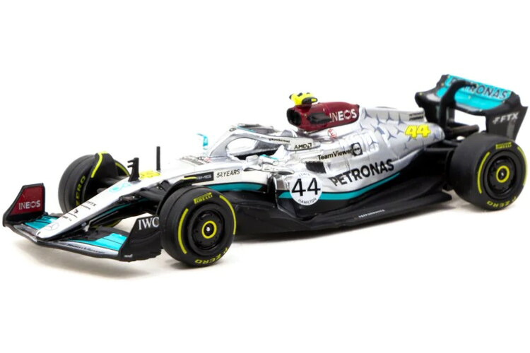 ターマックワークス 1/64 メルセデス・ベンツ AMG W13 E パフォーマンス #44 フォーミュラ1 ベルギーグランプリ 2022 ルイス ハミルトン Tarmac Works 1:64 Mercedes-AMG W13 E Performance #44 F1 Belgian Grand Prix 2022 Lewis Hamilton