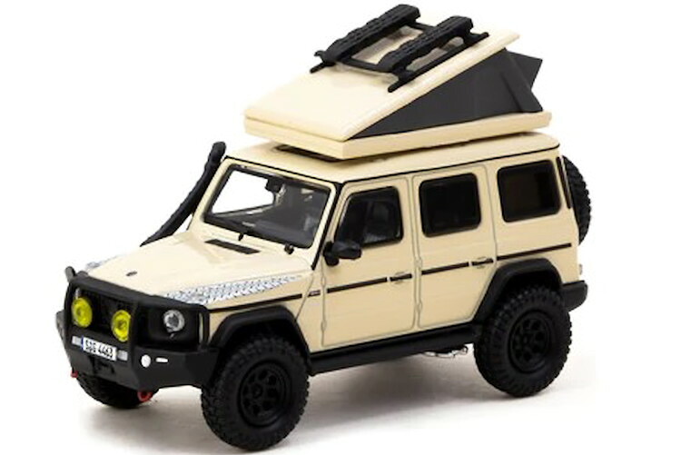 ターマックワークス 1/64 メルセデス・ベンツ AMG G 63 野宿Tarmac Works 1:64 Mercedes-AMG G 63 Camping おもちゃ-車-ミニカー・トイカー