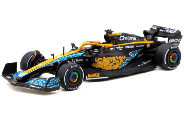 ターマックワークス × イクソ 1/64 マクラーレン MCL36 #3 アブダビ グランプリ 2022 ダニエル リカルド Tarmac Works × iXO 1:64 McLaren MCL36 #3 Abu Dhabi Grand Prix 2022 Daniel Ricciardo