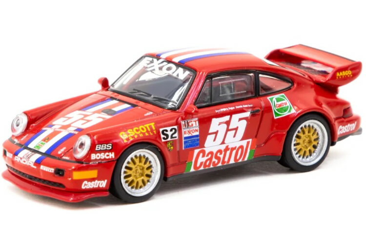 楽天市場】シュコー×ターマックワークス 1/64 ポルシェ 911 RSR 3.8