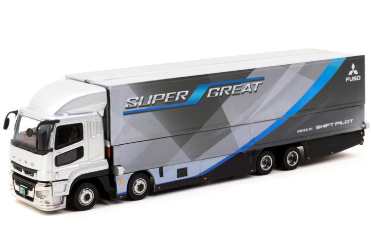 最安値　新品　未開封　ターマック　T64T-TL001-MU 1/64 無限 新品 T64T-TL001-MU Tarmac Works 1/64 三菱 ふそう Mitsubishi