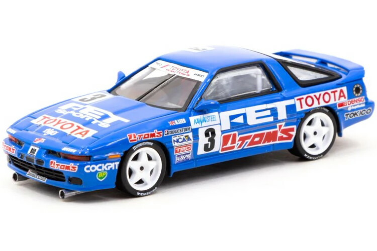 楽天市場】BMC 1/64 トップシークレット GT-300 スープラ JZA80
