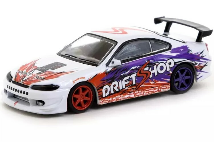ターマック ワークス チェイス 1/64 ヴェルテックス 日産 シルビア S15 Amazon | ターマックワークス 1/64 ベルテックス 日産 シルビア