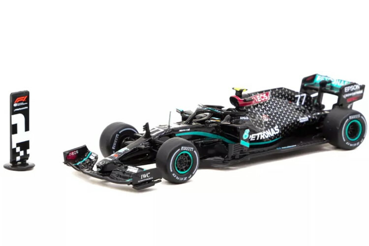 楽天市場】ターマックワークス 1/64 メルセデスベンツ AMG F1 W12 #44