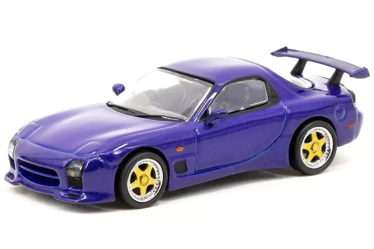 ホットワークス　1/24 マツダ RX-7 Amazon | ホットワークス 1/24 MAZDA RX-7 MAZDASPEED R spec