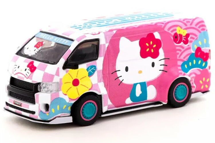 新品未開封品★ターマック　キティ　三菱ふそうキャンター　Hello Kitty 新品未開封品☆ターマック キティ 三菱ふそうキャンター Hello