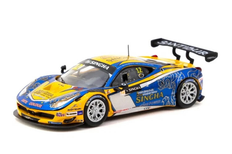 TARMAC フェラーリ 458 GT3 マクドナルド スペシャルエディション TARMAC フェラーリ 458 GT3 マクドナルド スペシャルエディション