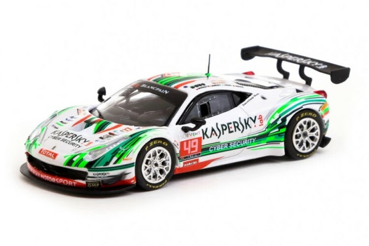 ターマックワーク フェラーリ 488 GT3FIAGT ＋ 458 イタリアGT ターマックワークスさん神機を送り込んでしまう。フェラーリ488