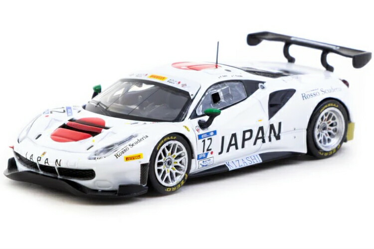 ターマックワーク フェラーリ 488 GT3FIAGT ＋ 458 イタリアGT ターマックワーク フェラーリ 488 GT3FIAGT ＋ 458 イタリアGT