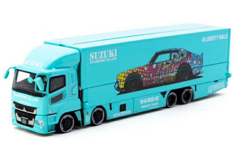 楽天市場】送料無料◇ターマック 1/64 三菱ふそう スーパー