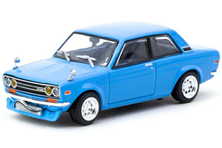-ターマック 1/64 ダットサン ブルーバード 510 ワゴン BREチェイス 楽天市場】ターマックワークス 1/64 ダットサン ブルーバード 510