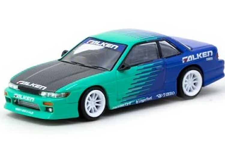 1/64 マッスルマシーン 5 シルビア S13 グリーン 1/64 マッスルマシーン 5 シルビア S13 グリーン