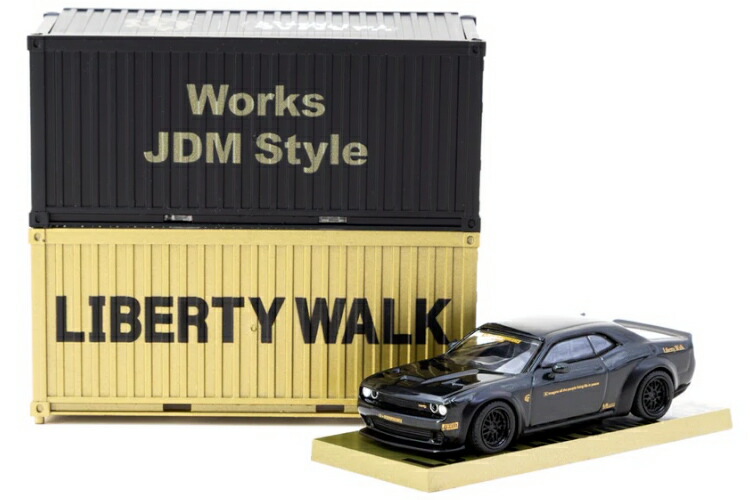 楽天市場】ターマックワークス 1/64 LB WORKS ダッジ