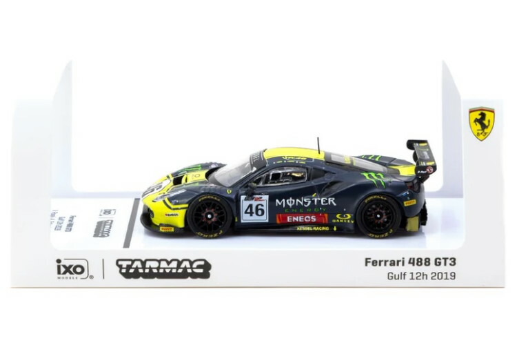 楽天市場】ターマックワークス 1/64 フェラーリ 458 イタリア GT3