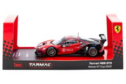 楽天市場】ターマックワークス 1/64 フェラーリ 488 GT3 FIA GT