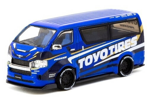TARMAC HashtagB トヨタ ハイエース ターマックワークス ミニカー 楽天市場】TARMAC WORKS(ターマックワークス) TOYOTA HIACE Wagon(1/64