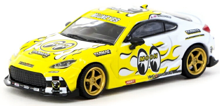 ターマックワークス 1/64 トヨタ GR86 ムーンアイズ Tarmac Works 1:64 Toyota GR86 MOONEYES