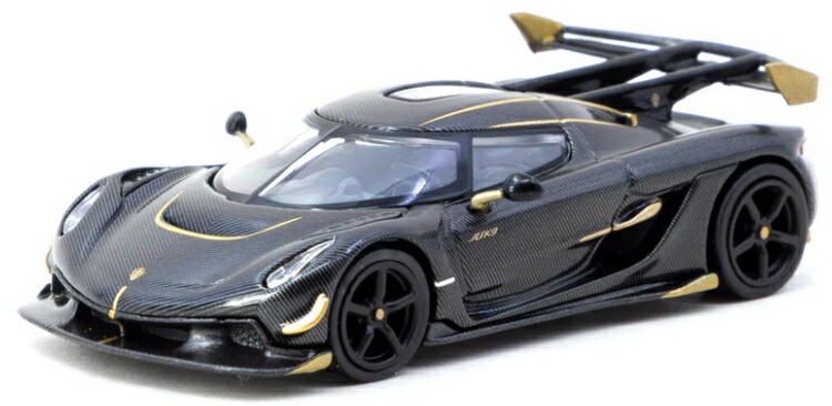 楽天市場】TARMAC Works 1/64 ケーニグセグ アゲーラ RS ブラック