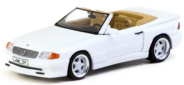 ターマックワークス 1/64 メルセデス ベンツ SL 500 ケーニッヒ スペシャルズ ホワイトTarmac Works 1:64 Mercedes-Benz SL 500 Koenig Specials White｜Reowide モデルカー カタログ SHOP