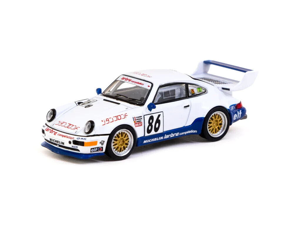 TARMAC WORKS 台湾限定　ポルシェRWB 930 shinkiro Tarmac works Taiwan 7-11 Limited Porsche 930 Shinkiro ~ 1/64