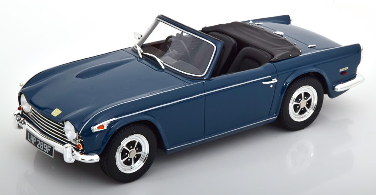 ミニカー　1/43 トライアンフ TR5 p.i. 1967-68(ブルー) [MX41902042] Minicar 1/43 Triumph Tr5 P.I. 1967-68 Blue Mx41902042 | eBay