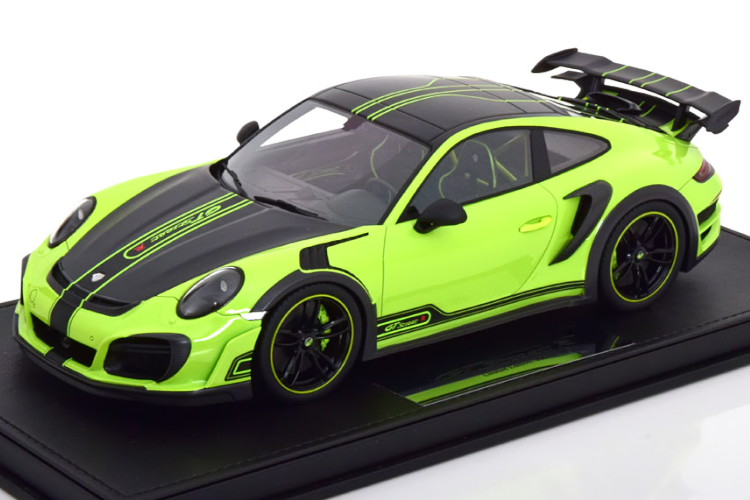 99台限定 1/18 VIP Models テックアート ポルシェ 911 WAP0211550J-1.jpg