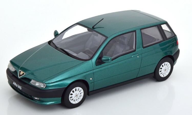 楽天市場】Mitica 1/18 アルファロメオ 145 1 7 16V 1995 レッド