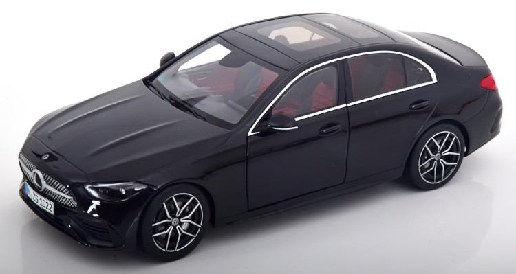 1/43 メルセデスベンツ W205 Cクラス ブラック Amazon | ミニカー 1/43 メルセデスベンツ Cクラス セダン W205