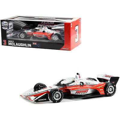 グリーンライト 1/18 シボレー #3 インディカー シリーズ 2022 スコット・マクラフリンGreenlight 1:18 Scott McLaughlin Chevrolet #3 IndyCar Series 2022｜Reowide モデルカー カタログ SHOP