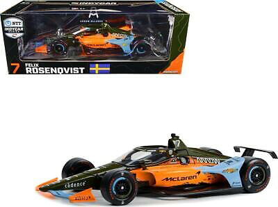 グリーンライト 1/18 シボレー #7 インディカー・シリーズ 2022 フェリックス・ローゼンクヴィストGreenlight 1:18 Chevrolet #7 IndyCar Series 2022 Felix Rosenqvist｜Reowide モデルカー カタログ SHOP