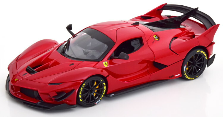 ２台セット　フェラーリ 1/18 楽天市場】BBR 1/18 フェラーリ FXX K Evo マットブラック 15台