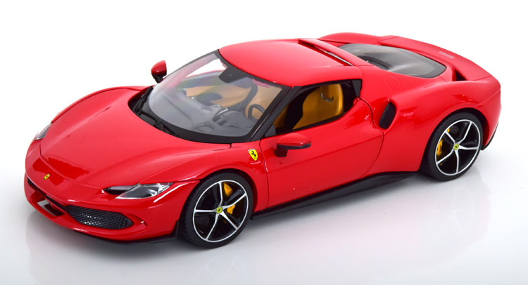 【新品・未開封】Ferrari 296GTS模型ホワイト 保証シール付き 楽天市場】MR-MODELS 1/18 フェラーリ 296 GTS スパイダー