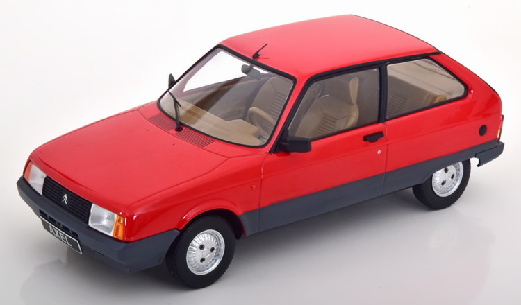 トリプル9 1/18 シトロエン アクセル 12 TRS 1990 (レッド) 1800336-1.jpg