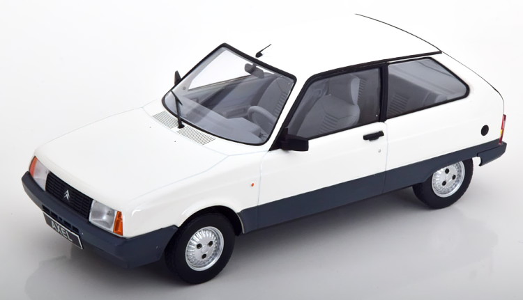 トリプル9 1/18 シトロエン Axel 12 TRS 1990 ホワイト Triple 9 1:18 Citroen Axel 12 TRS 1990 white