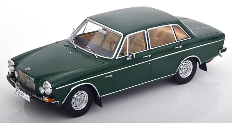 トリプル9 1/18 ボルボ 164 サルーン 1970 グリーン Triple 9 1:18 Volvo 164 Saloon 1970 green