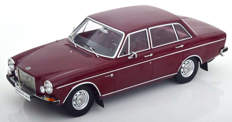 トリプル9 1/18 ボルボ 164 サルーン 1970 ダークレッド Triple 9 1:18 Volvo 164 Saloon 1970 darkred