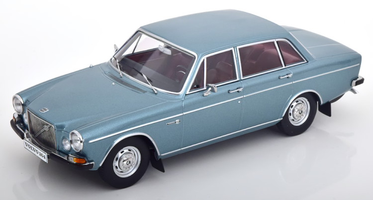 トリプル9 1/18 ボルボ 164 サルーン 1970 ライトブルーメタリック Triple 9 1:18 Volvo 164 Saloon 1970 lightblue-metallic