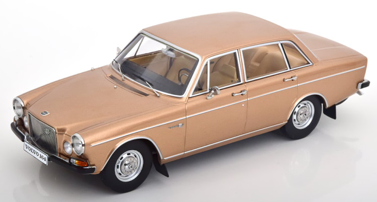 トリプル9 1/18 ボルボ 164 サルーン 1970 ゴールドメタリック Triple 9 1:18 Volvo 164 Saloon 1970 goldmetallic