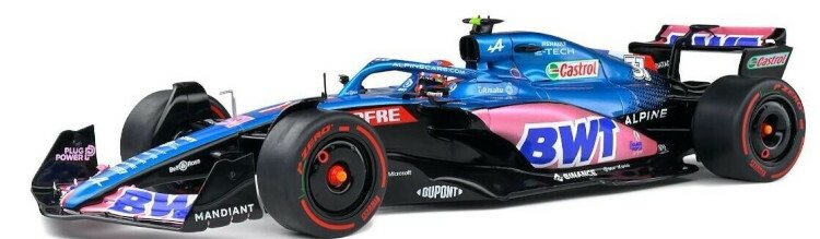 ソリド 1/18 ルノー F1 A522 アルピーヌ BWT #31 オーストラリアGP 2022 エステバン オコン Solido 1:18 Renault F1 A522 TEAM ALPINE BWT N 31 AUSTRALIAN GP 2022 ESTEBAN OCON