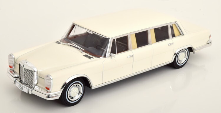 楽天市場】KK-SCALE 1/18 メルセデス 600 LWB W100 プルマン