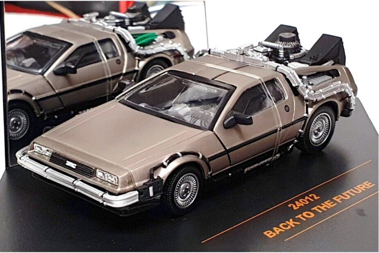 楽天市場】ビテス 1/43 デロリアン DMC-12 バック・トゥ・ザ