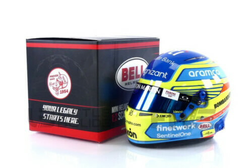 楽天市場】BELL F1 1/2サイズ ヘルメット フェルナンド アロンソ