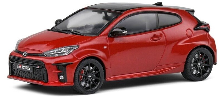 楽天市場】ソリド 1/43 トヨタ GRヤリス 1 6l ターボ 2020 ホワイト