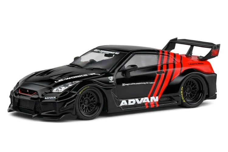 hpi 1/43 GT-R グッドウッド フェスティバル オブ スピード ‘07 HPI 1/43 日産 R35 GT-R グッドウッド・フェスティバル・オブ