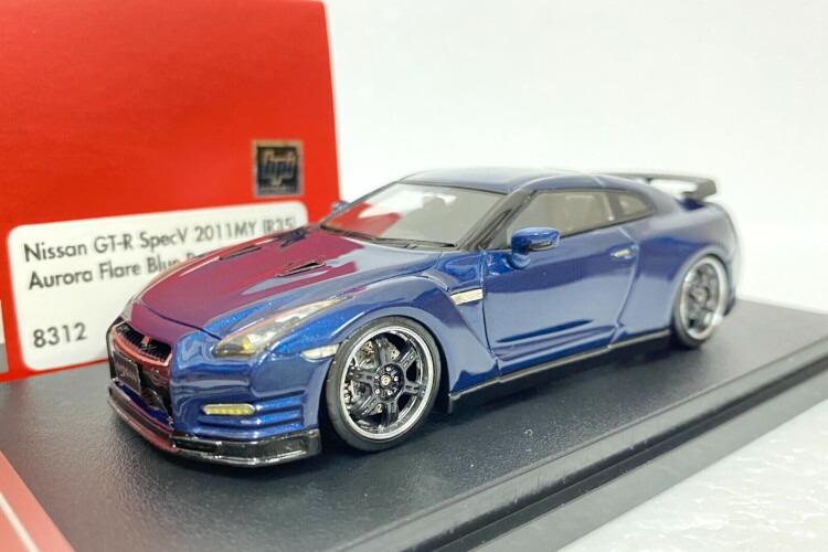 楽天市場】HPI RACING 1/43 日産 スカイライン R33 GTR LM