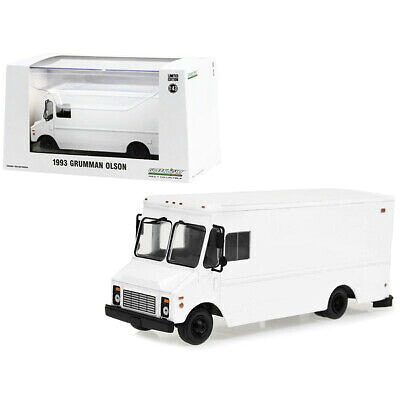 緑であることともし火 1/43 グラマン オルソン バン 1993年 白いことGreenlight  1:43 Grumman Olson Van year 1993 white おもちゃ-車