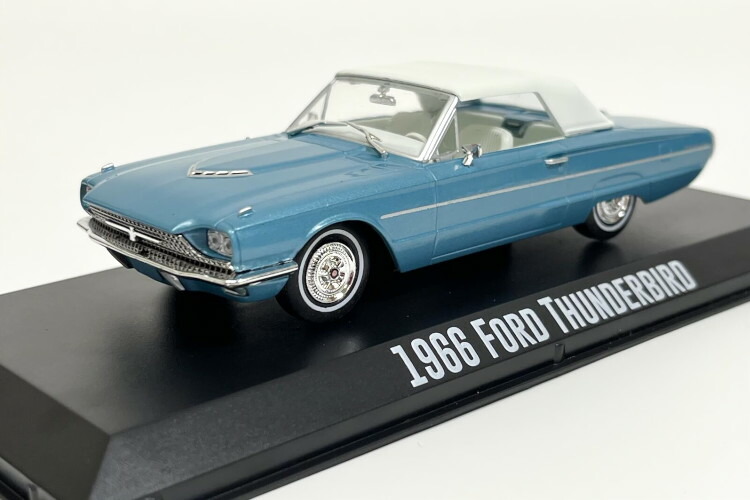 楽天市場】1/43 グリーンライト GREENLIGHT 1965 Ford Thunderbird