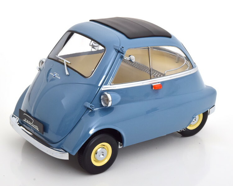 BMW ISETTA/イセッタ250 ミニカー　1/18 1:18 BMW Isetta 250 Model Car Alloy Diecast Toy Vehicle