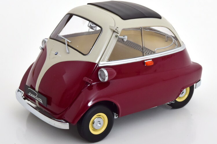 1/18 BMW イセッタ 250 ＆ キャンピングトレーラー 美品 BMW Isetta 250 & Camping Trailer, By Revell, 1/18, Nice